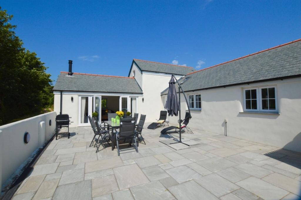 Sunnyside Barn Villa Труро Екстериор снимка
