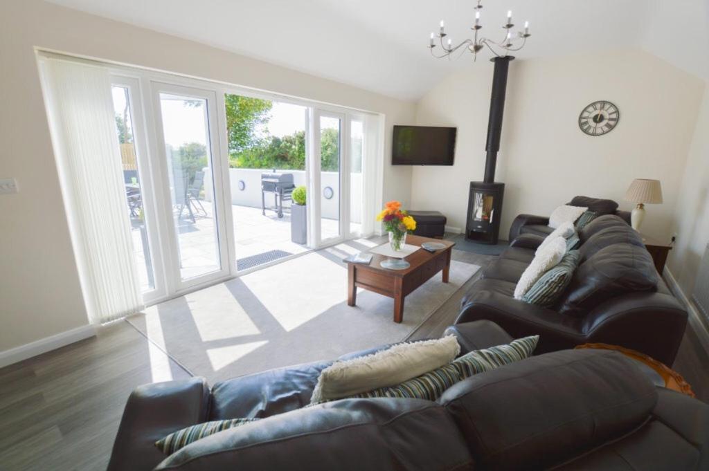 Sunnyside Barn Villa Труро Екстериор снимка
